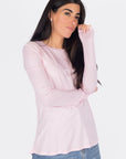 PHOEBE TEE (LIGHT PINK) - Top - Yakira Bella