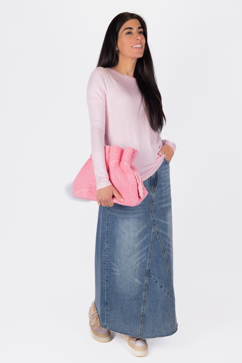 PHOEBE TEE (LIGHT PINK) - Top - Yakira Bella