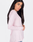 PHOEBE TEE (LIGHT PINK) - Top - Yakira Bella