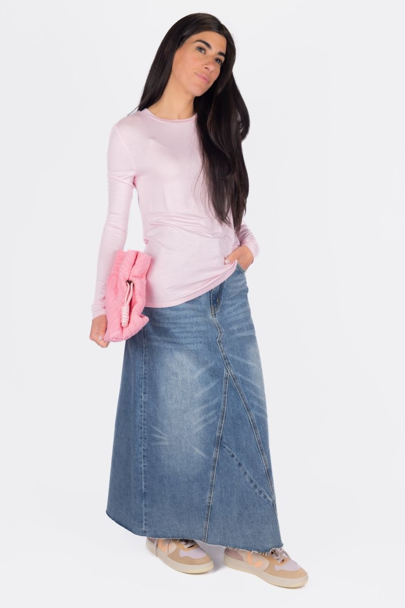 PHOEBE TEE (LIGHT PINK) - Top - Yakira Bella