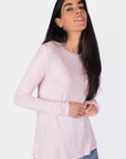PHOEBE TEE (LIGHT PINK) - Top - Yakira Bella