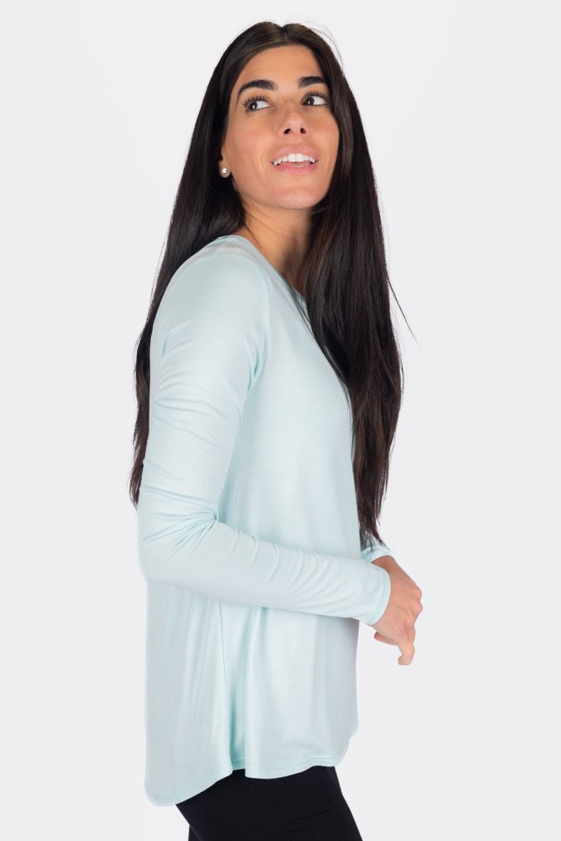 PHOEBE TEE (MINT) - Top - Yakira Bella