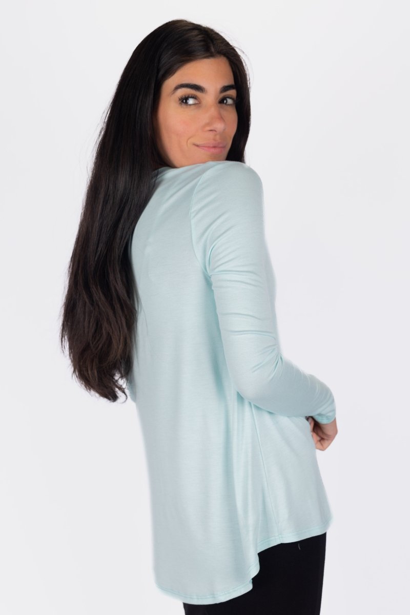 PHOEBE TEE (MINT) - Top - Yakira Bella