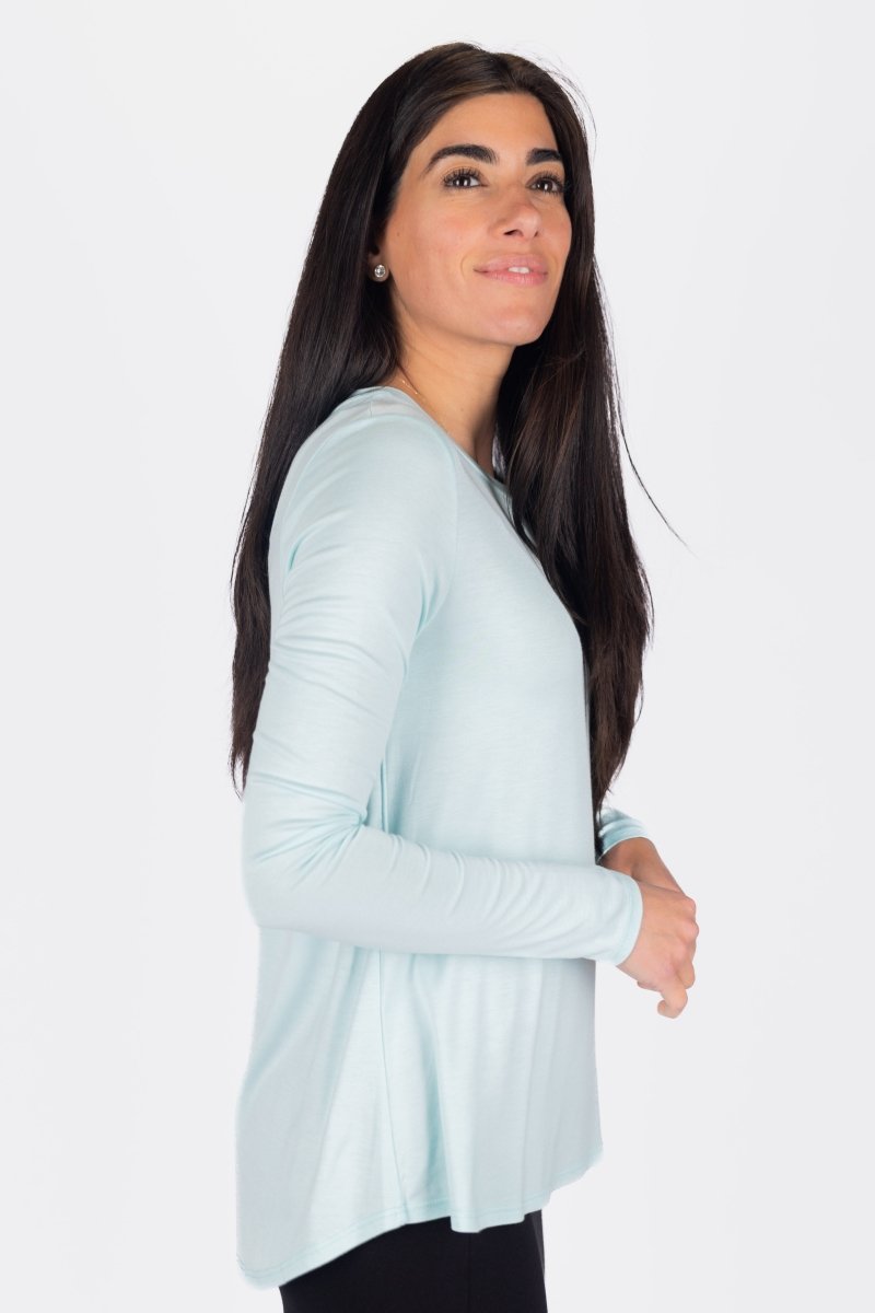 PHOEBE TEE (MINT) - Top - Yakira Bella
