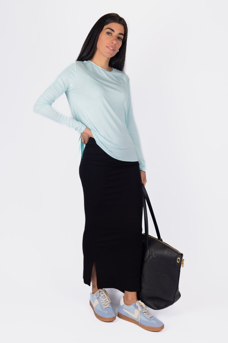 PHOEBE TEE (MINT) - Top - Yakira Bella