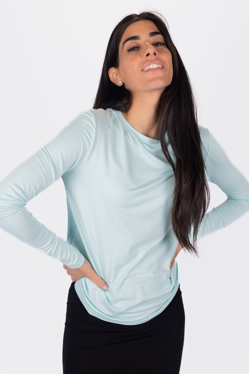 PHOEBE TEE (MINT) - Top - Yakira Bella