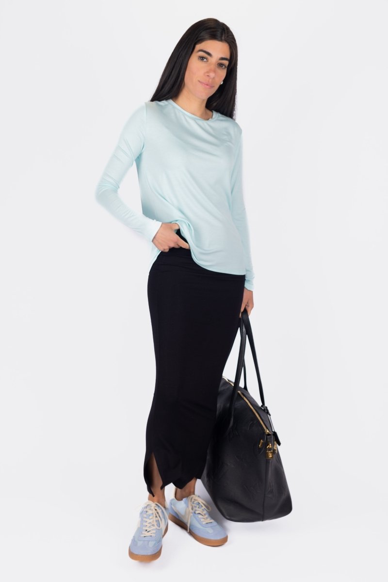 PHOEBE TEE (MINT) - Top - Yakira Bella