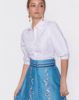 Pia Top (White) - Top - Yakira Bella