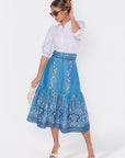 Pia Top (White) - Top - Yakira Bella