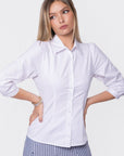 Pia Top (White) - Top - Yakira Bella