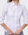 Pia Top (White) - Top - Yakira Bella