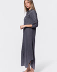 Piper Dress (Dark Grey) - Dress - Yakira Bella