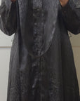 Lacey Dress (Black Solid)