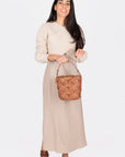 PRISCILLA TOP (BEIGE) - Top - Yakira Bella
