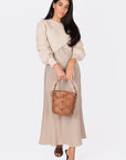 PRISCILLA TOP (BEIGE) - Top - Yakira Bella
