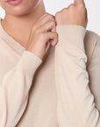 Priya Top (Beige) - Top - Yakira Bella