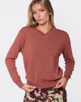 Priya Top (Rust) - Top - Yakira Bella
