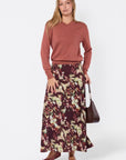 Priya Top (Rust) - Top - Yakira Bella