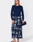 Priya Top (Teal Navy) - Top - Yakira Bella