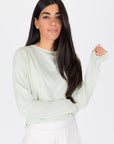 PROPEL TOP (LIGHT GREEN) - Top - Yakira Bella