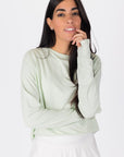 PROPEL TOP (LIGHT GREEN) - Top - Yakira Bella