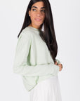 PROPEL TOP (LIGHT GREEN) - Top - Yakira Bella