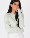 PROPEL TOP (LIGHT GREEN) - Top - Yakira Bella