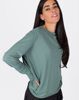 PROPEL TOP (SAGE) - Top - Yakira Bella
