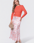 Rachel Skirt (Ivory Flower) - Skirt - Yakira Bella