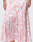 Rachel Skirt (Ivory Flower) - Skirt - Yakira Bella