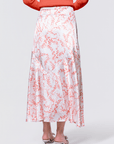 Rachel Skirt (Ivory Flower) - Skirt - Yakira Bella