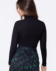 Ray Top (Black) - Top - Yakira Bella