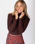 Ray Top (Brown) - Top - Yakira Bella