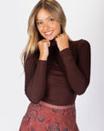 Ray Top (Brown) - Top - Yakira Bella