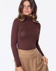 Ray Top (Dark Brown) - Top - Yakira Bella