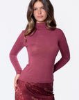 Ray Top (Dusty Marsala) - Top - Yakira Bella