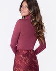Ray Top (Dusty Marsala) - Top - Yakira Bella