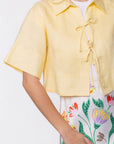 Raya Top (Butter Yellow) - Top - Yakira Bella