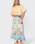 Raya Top (Butter Yellow) - Top - Yakira Bella
