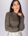 Rayne Top (Olive) - Top - Yakira Bella