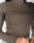 Rayne Top (Olive) - Top - Yakira Bella