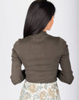 Rayne Top (Olive) - Top - Yakira Bella
