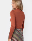 Rayne Top (Rust) - Top - Yakira Bella