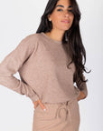 Reese Shirt (Brown) - Top - Yakira Bella