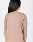 Reese Shirt (Brown) - Top - Yakira Bella