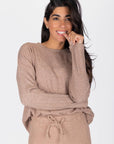Reese Shirt (Brown) - Top - Yakira Bella