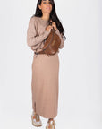 Reese Shirt (Brown) - Top - Yakira Bella