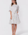 Reina Dress (Light Yellow) - Dress - Yakira Bella
