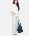 REMI TEE RIBBED (OFF WHITE) - Top - Yakira Bella