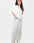 REMI TEE RIBBED (OFF WHITE) - Top - Yakira Bella